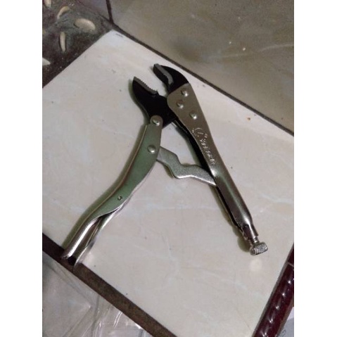 Tang buaya tang jepit lock grip pliers 10&quot;