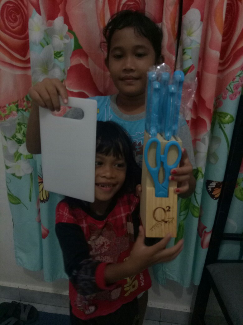 Pisau Set Q2 Type Q2-009 8pc  Murah Kualitas Bagus / Knife Set Q2