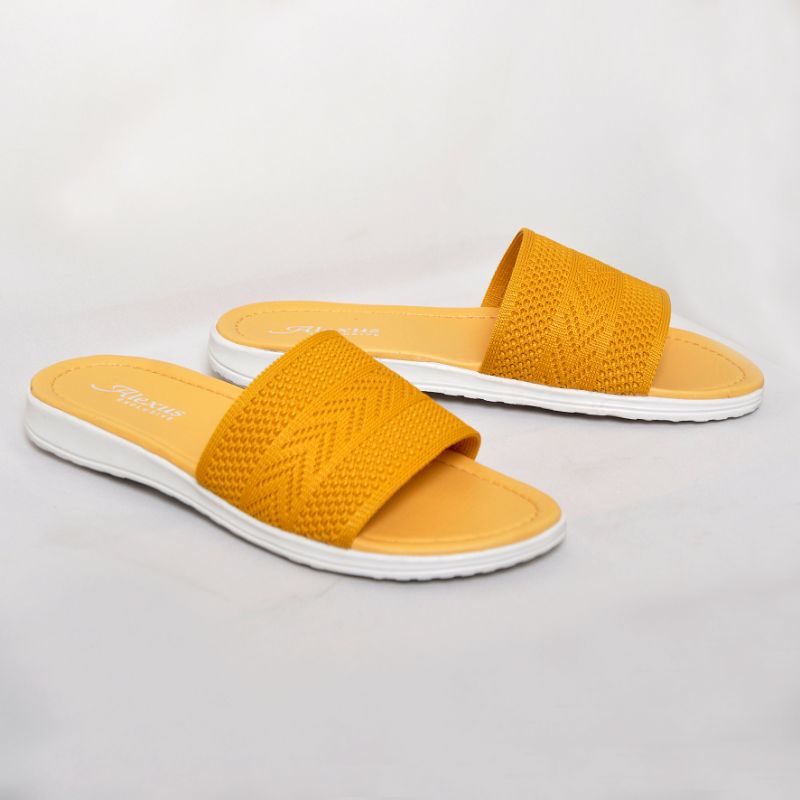 Sandal slop rajut wanita//sandal slop model terbaru/sandal rajut