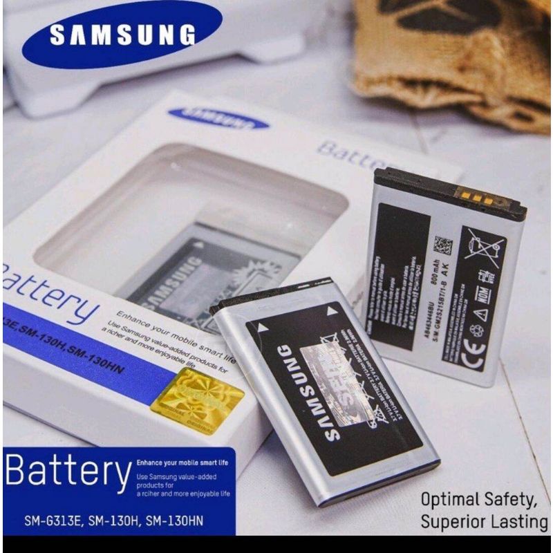 Baterai Samsung Keystone 3 SM B109 B109E Batre Batrai