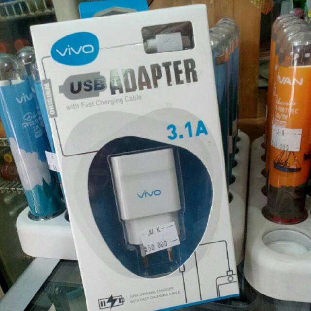 Charger vivo fast charging 3,1A