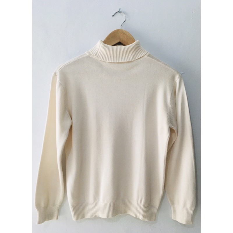 Preloved Turtleneck Longsleeve | Turtleneck Panjang