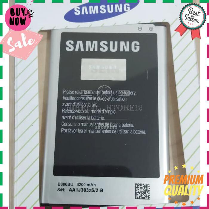 ORIGINAL BATERAI SAMSUNG B800BE B800BU B800BC