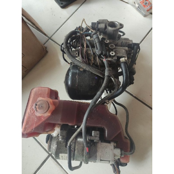mesin transmisi set amt proton savvy/ robotic