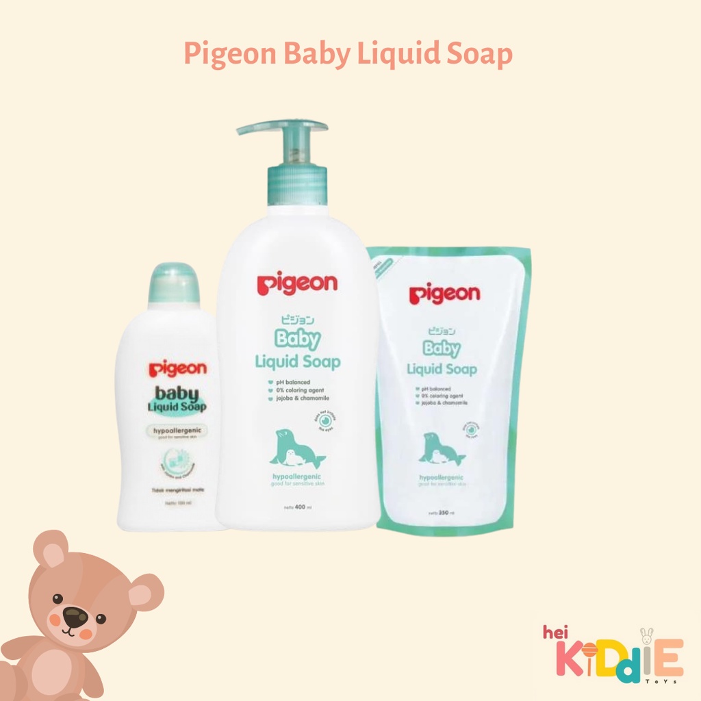 Pigeon Baby Liquid Soap