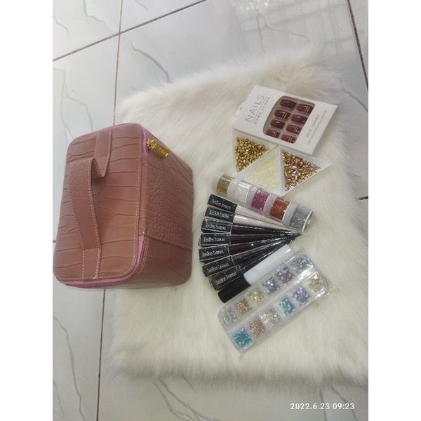 paket henna murah lengkap dengan beuty case