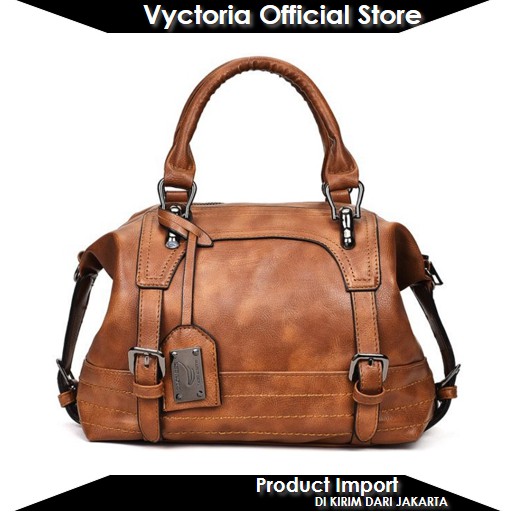 (COD) Vyctoria VOS499 Tas Selempang Wanita Fashion Import Handbag Promo BQ2181 B819566 CR7280 LT1327 2181 1327 7280 819566