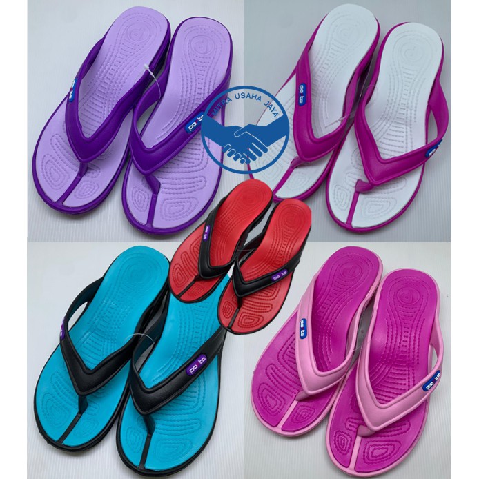 Sandal Jepit Karet Nyaman Wanita MURAH - Porto 711L
