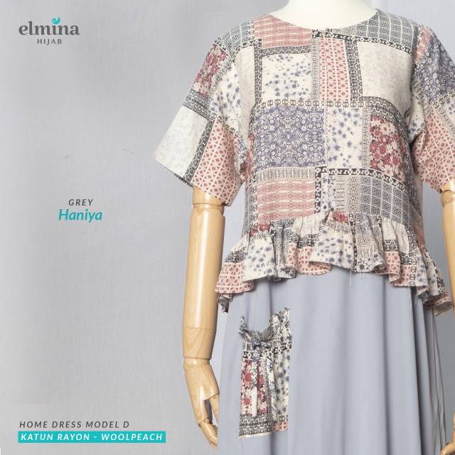 Home Dress Haniya by Omah Daily