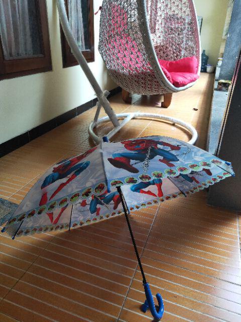 Payung Anak Karakter Full Gambar Kartun