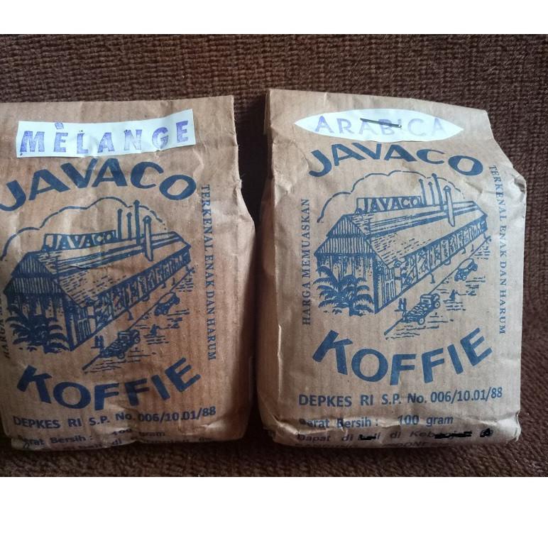 

Spesial Promo--KOPI JAVACO BANDUNG - ARABICA / ROBUSTA - 100 GR - Kopi Legendaris - Indonesia Coffee