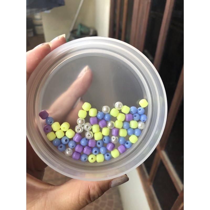 

Manik kapur pastel 6mm 20 gram