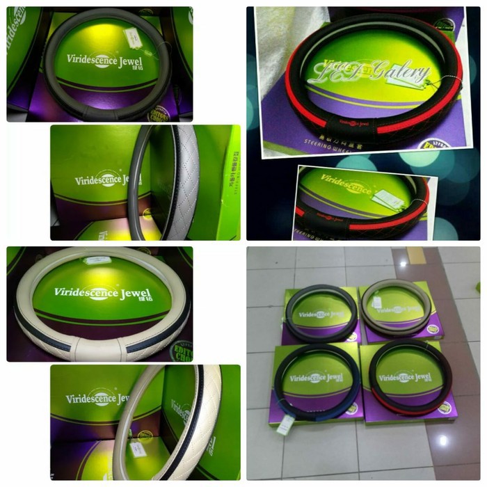 Sarung setir cover stir kulit mobil all new rush terios 2018