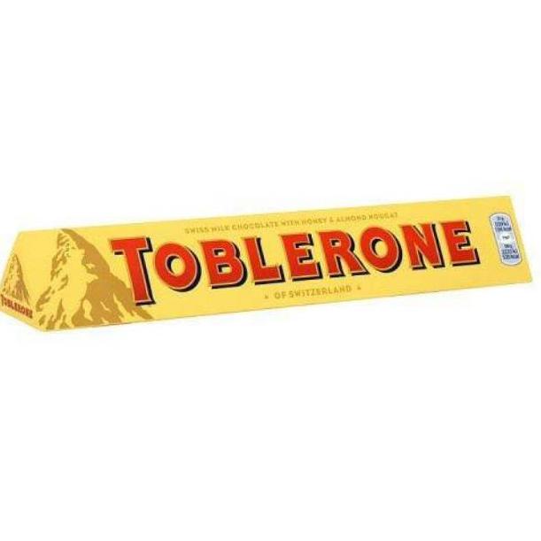 

[PRODUK E7V0E] Toblerone Milk 100gram 100gr COKLAT IMPOR JSD