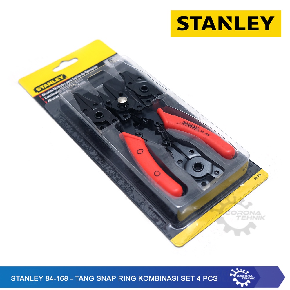 Stanley 84-168 - Tang Snap RIng Kombinasi Set 4 Pcs