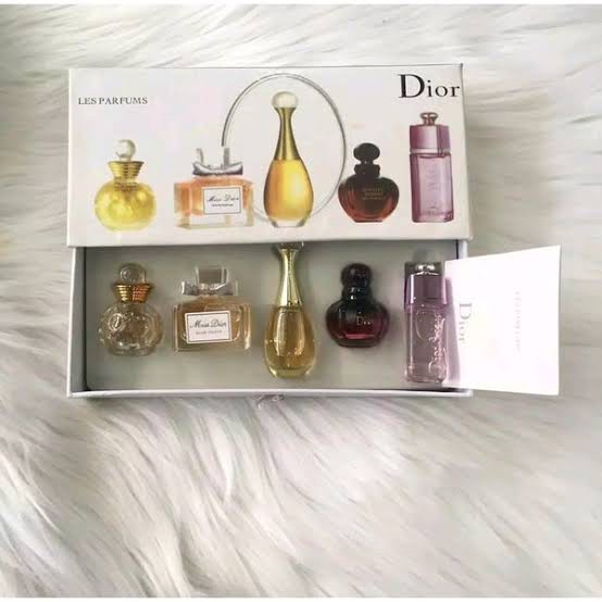 Parfum Dior set 5in1 - parfum unisex pria dan wanita - parfum