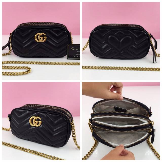 Gucci Marmont Mini Chain