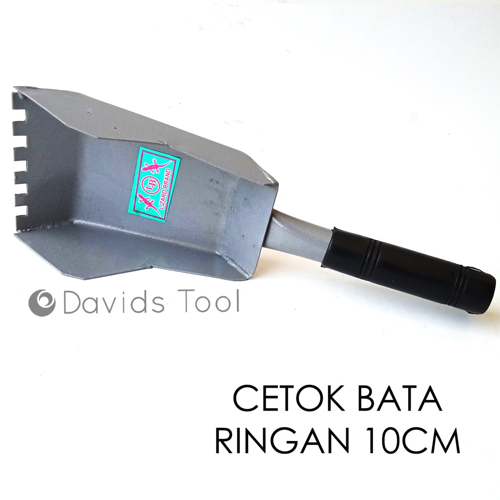 Sendok Semen Cetok Bata Ringan 10Cm