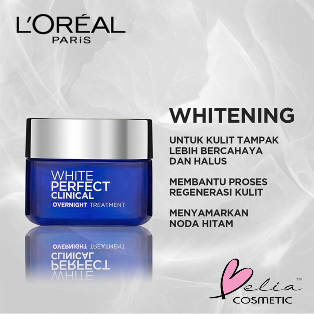 ❤ BELIA ❤ L'Oreal White Perfect Clinical Series | Toner | Scrub | Milky Foam | Day | Night LOREAL