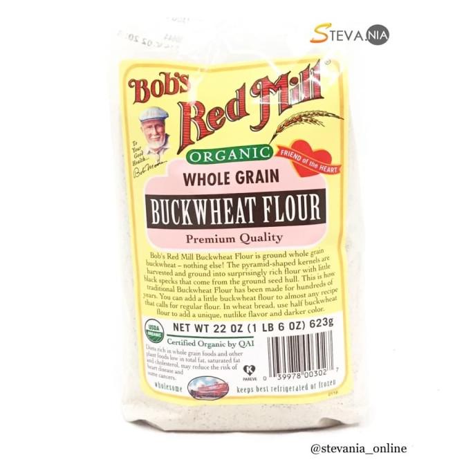 

Bob's Red Mill Organic Buckwheat Flour 623GR
