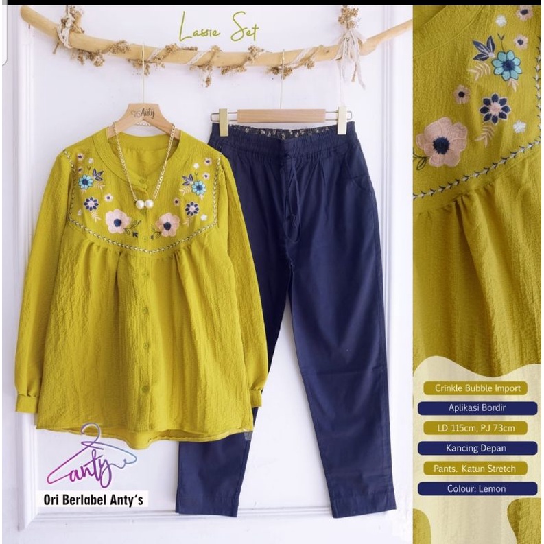 LASSIE SET ORI BERLABEL ANTY