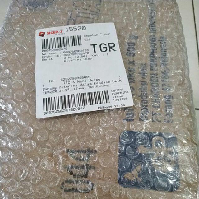 Toples Kaca Utk Kue Lebaran Krkn Tempat Kue Kering Lebaran 1l