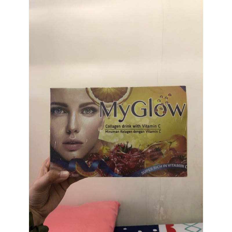 [NEW] MY GLOW Collagen Drink with Vit C
