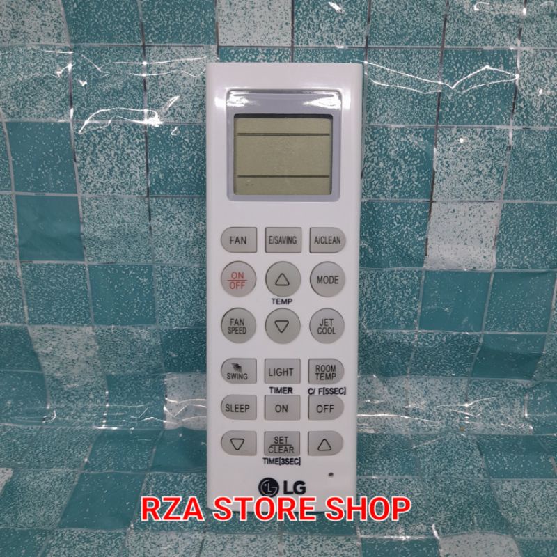 REMOTE REMOT AC LG HERCULES ORIGINAL