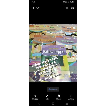 LKS B. Inggris Semester 1 CV Arya Duta