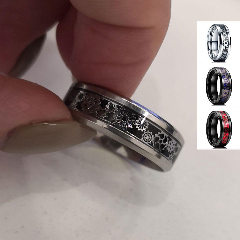 Preva Cincin Kepribadian Single Perhiasan Anti Karat