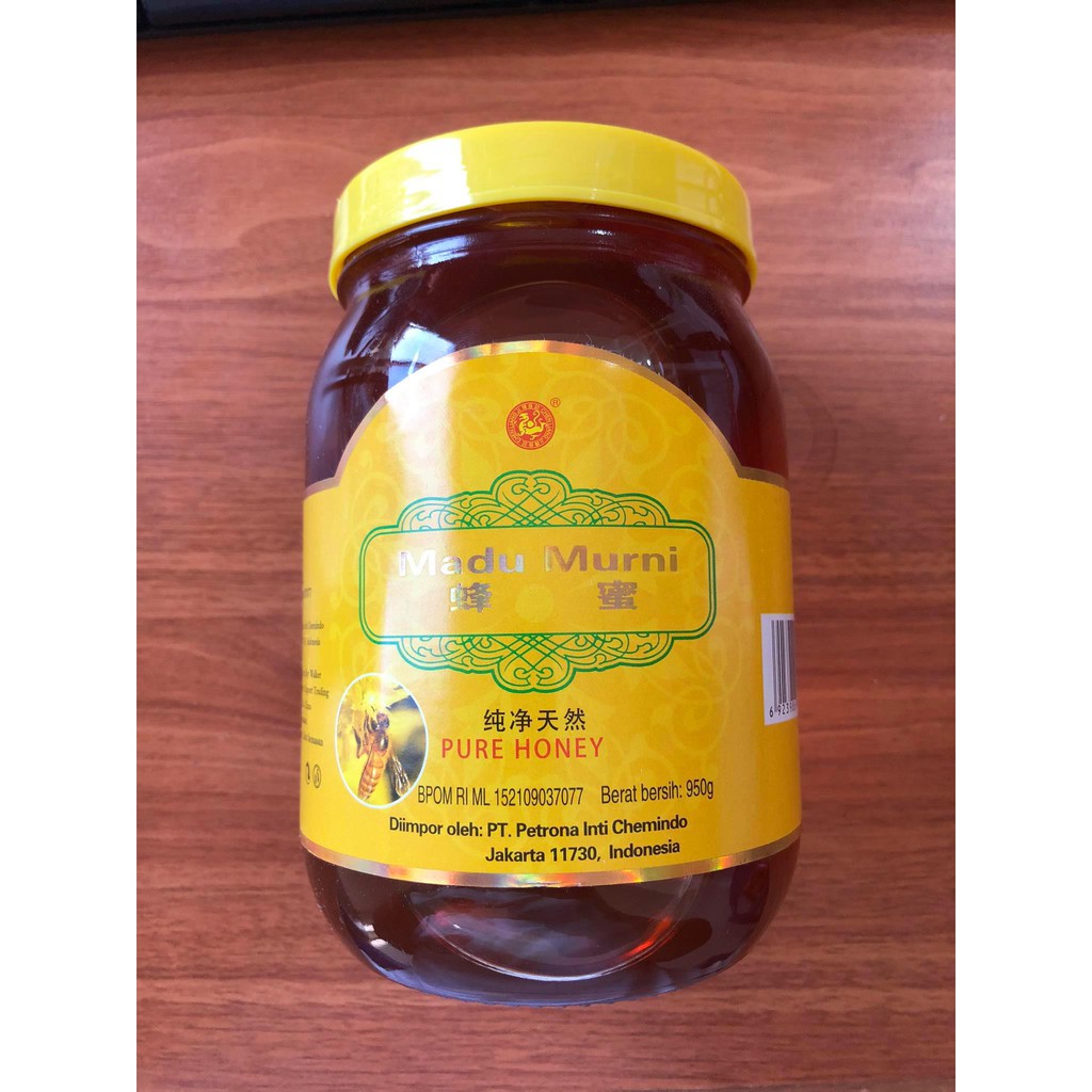 Madu Murni / Pure Honey / Madu Murni Chen Liang Ji 950ml