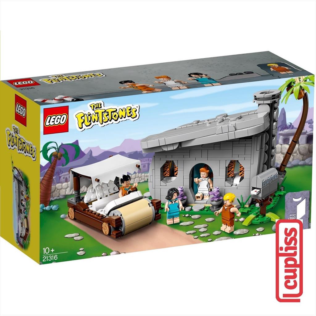 LEGO Ideas 21316 The Flintstones