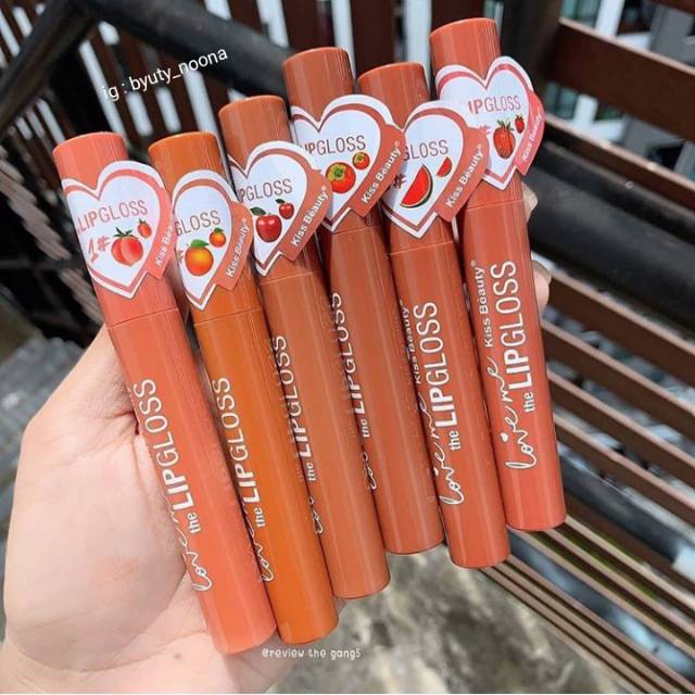 Kiss Beauty Love Me (6pcs)