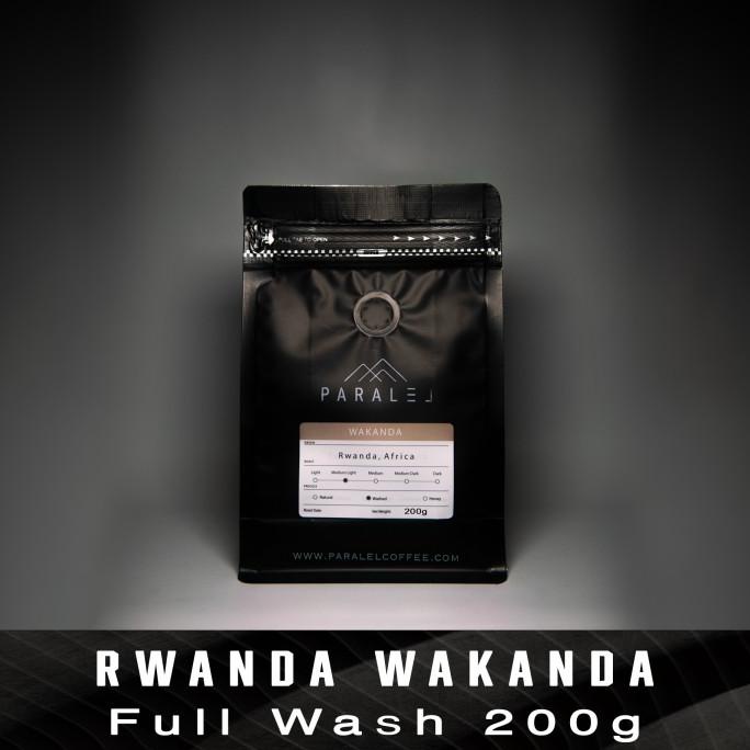 [COD] Rwanda Wakanda Single Origin Arabica 200g biji kopi coffee beans [COD]