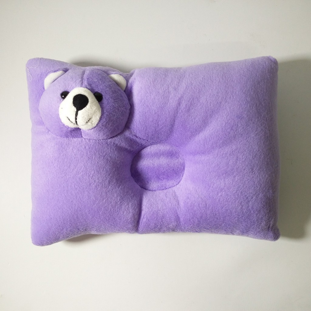 Bantal Peyang Baby KIDKA Bludru Boneka