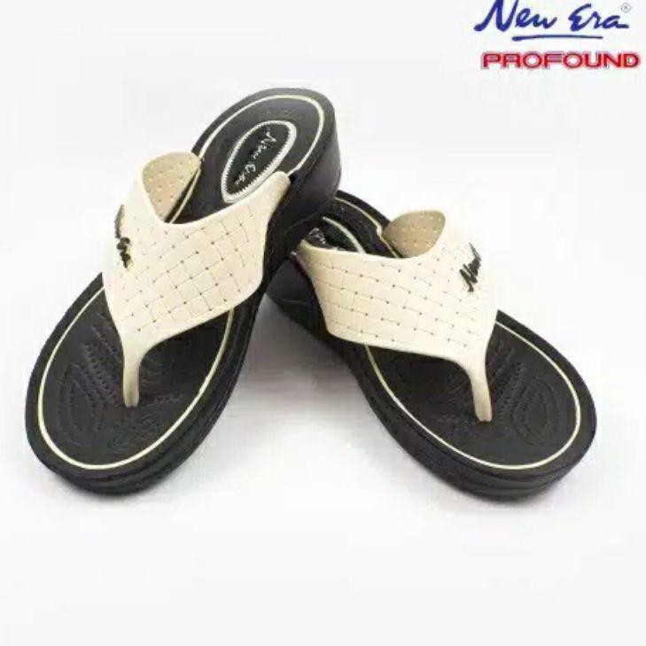 sandal jepit wanita new era LB E 70171 ukuran 36-40