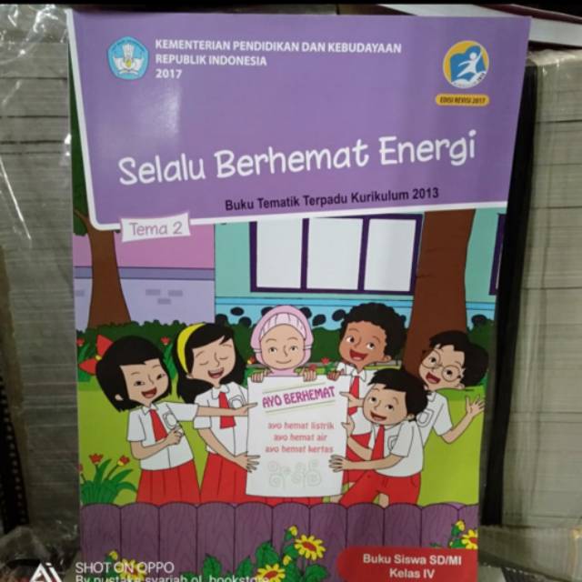 Buku tematik kelas 4 SD tema 2
