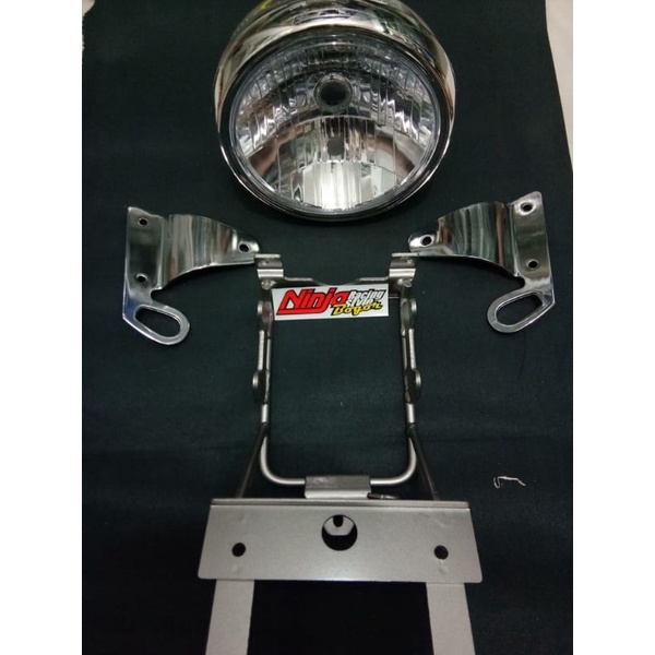 Paketan Lampu ninja ss - lampu bulat ninja ss