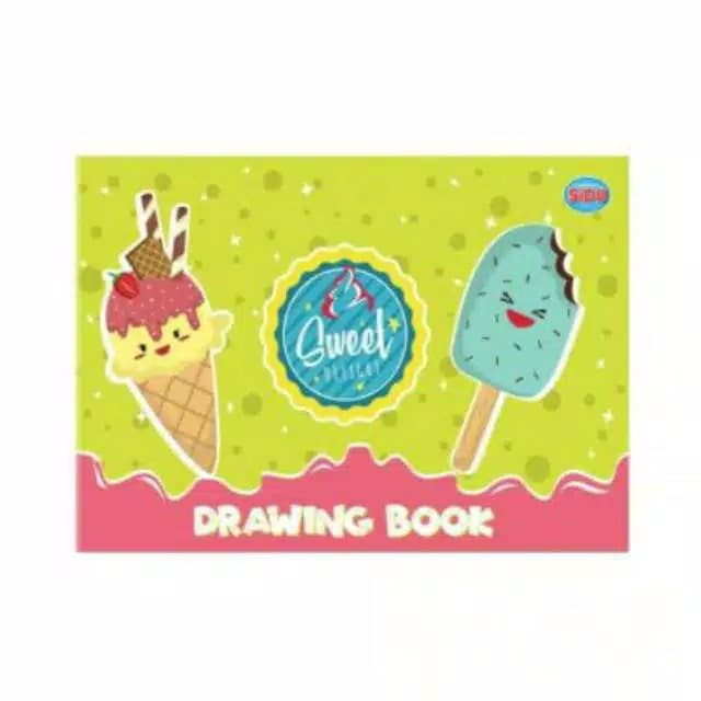 

Sketsagambar- Buku Gambar Sinar Dunia Sidu A3 (1Pc) -Buku-Gambar-Sketsa.