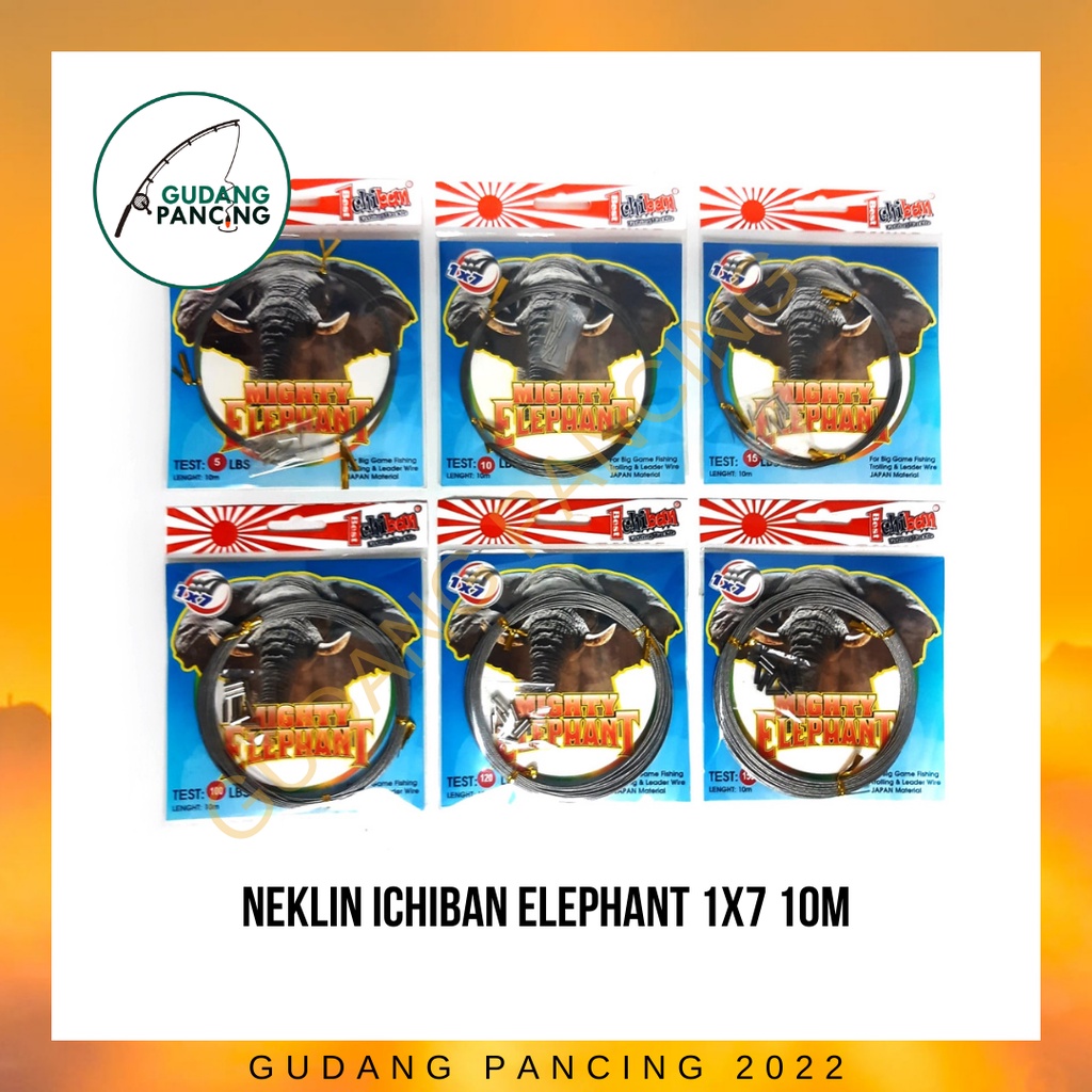 Neklin Ichiban Elephant 1X7