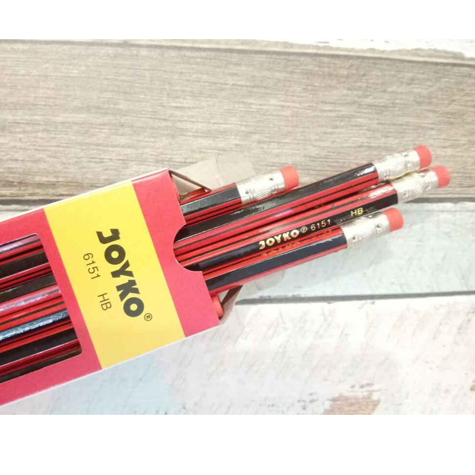 

(Q7K5) Pensil HB 6151 Joyko (12pcs) //Super@ready