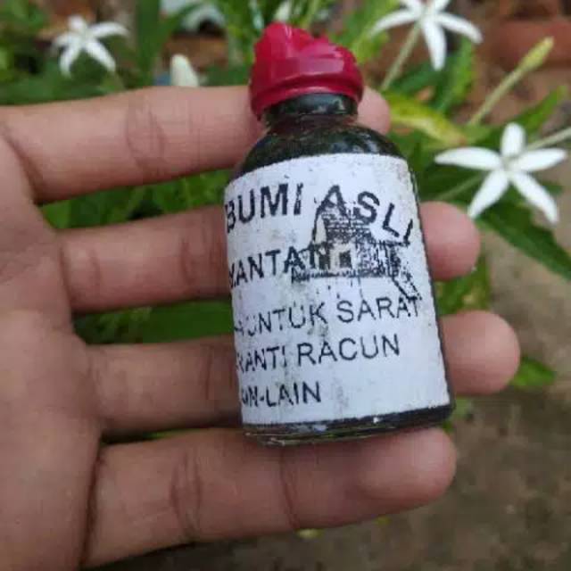 Minyak bumi asli Kalimantan