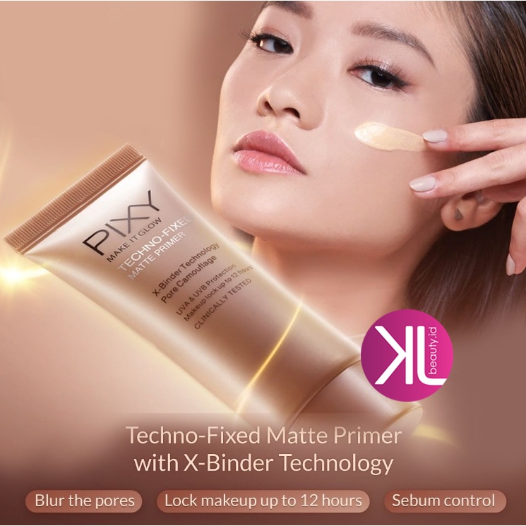 Pixy TECHNO Make It Glow Fixed Matte Primer