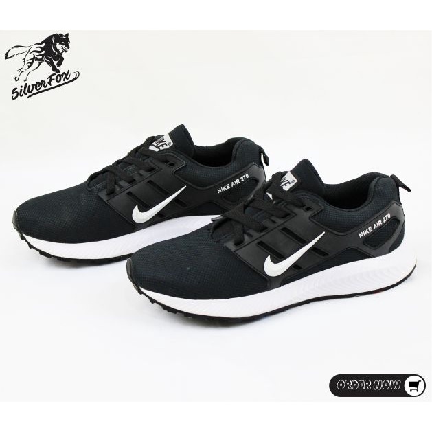 SEPATU NIKEE AIRMAX 270 BLACK SEKOLAH ANAK LAKI LAKI &amp; PEREMPUAN