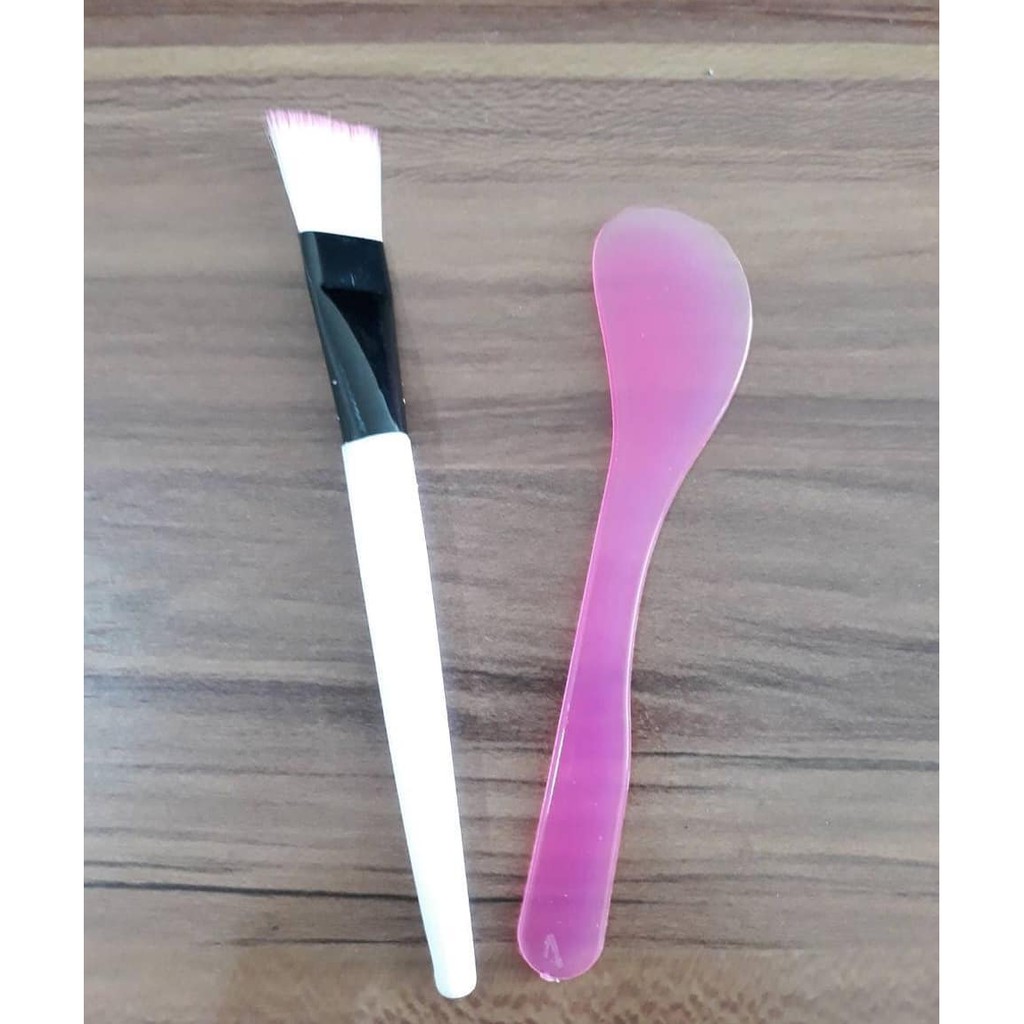 Spatula + Kuas Masker