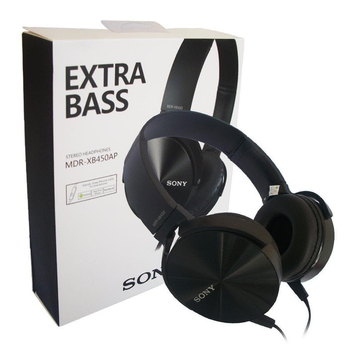 HEADPHONE EXTRABASS ALL MERK SUARA BASS