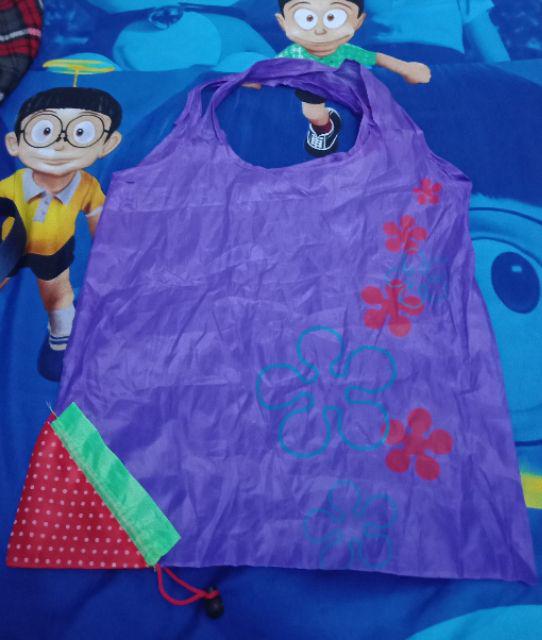 Tas Belanja Lipat Strawberry