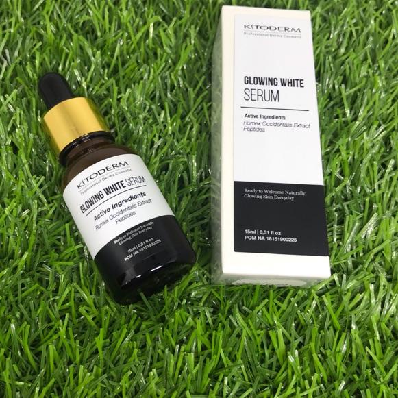➲ kitoderm glowing white serum ۝