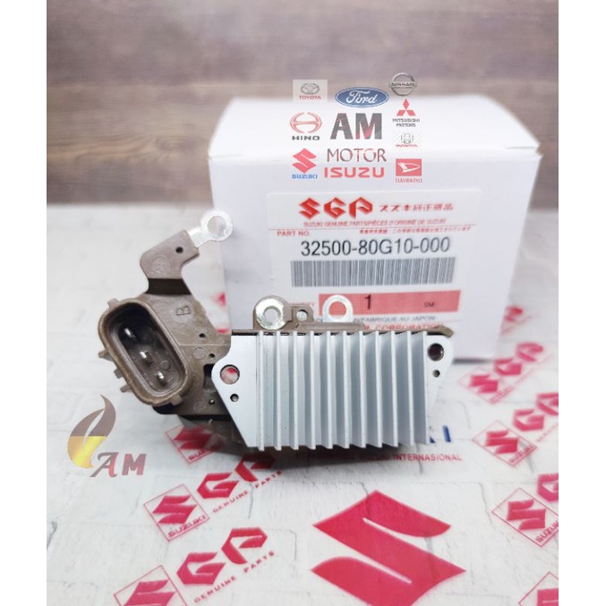 IC REGULATOR IC ALTERMATOR SUZUKI AERIO KARIMUN KOTAK SIRION 12 KAKI3 KAKI 3