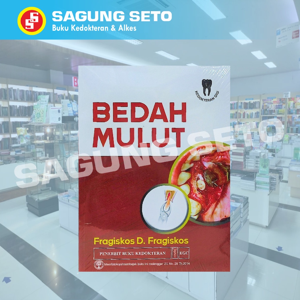 BUKU BEDAH MULUT FRAGISKOS D